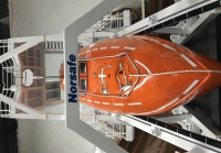 customized model of 自由落体式升降艇及艇架系统